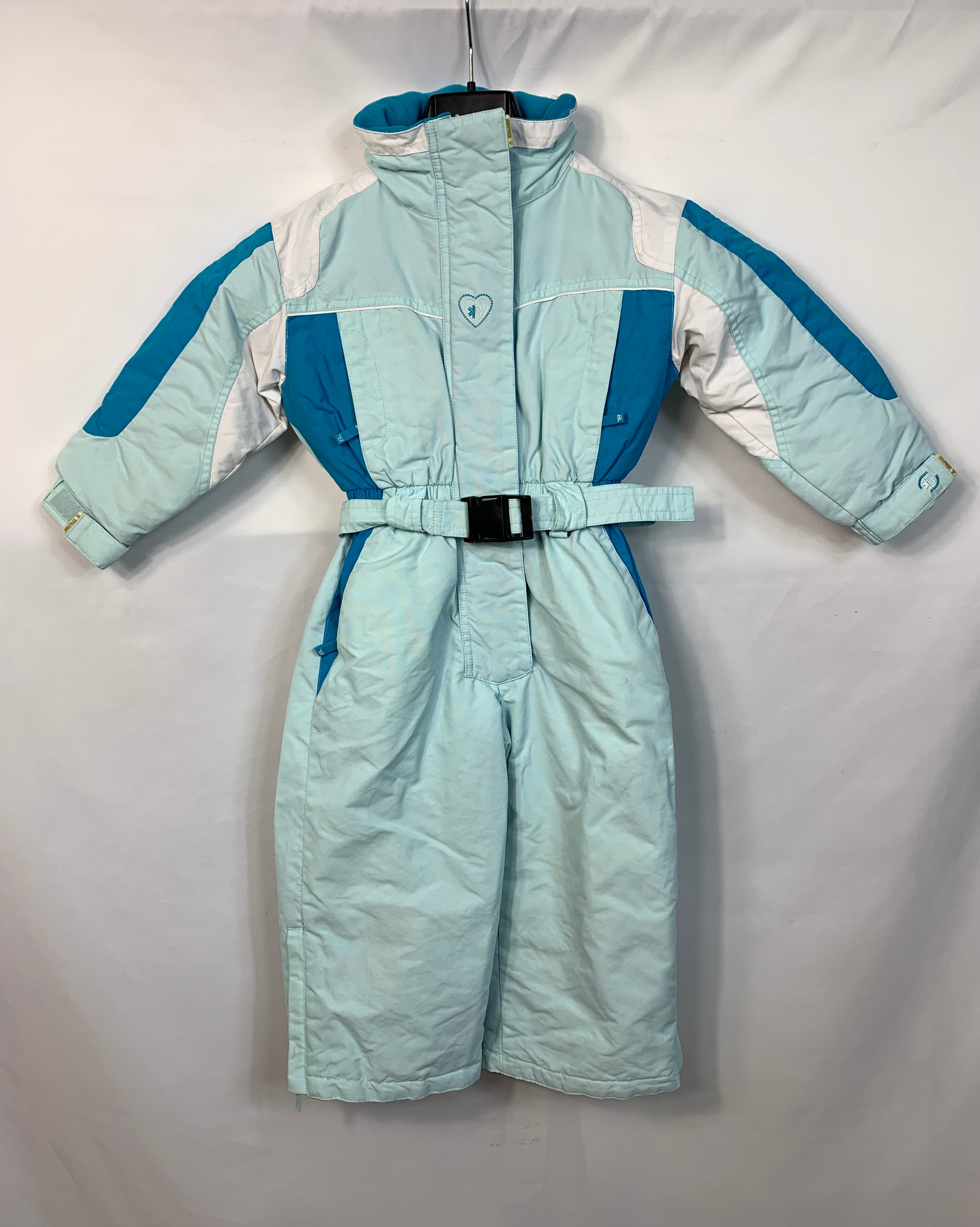 TAGLIA 2/3 ANNI - Tuta intera Brugi azzurra